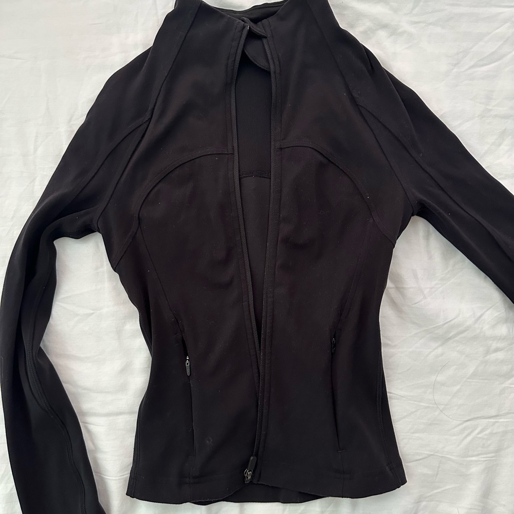 Lululemon Define Cropped Jacket - image 1